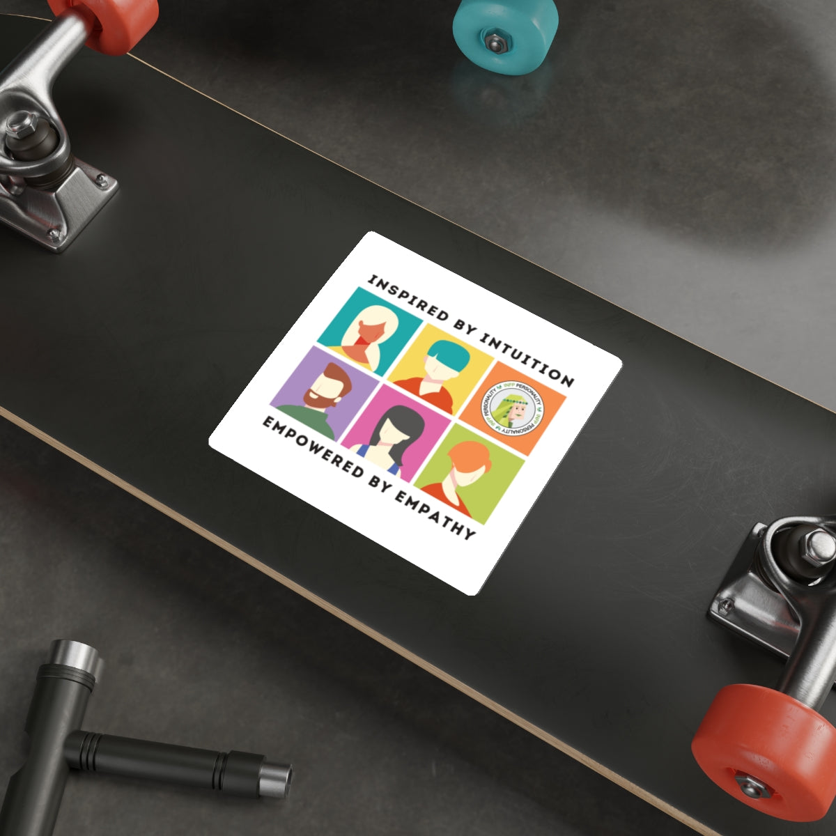 INFP Pride Stickers