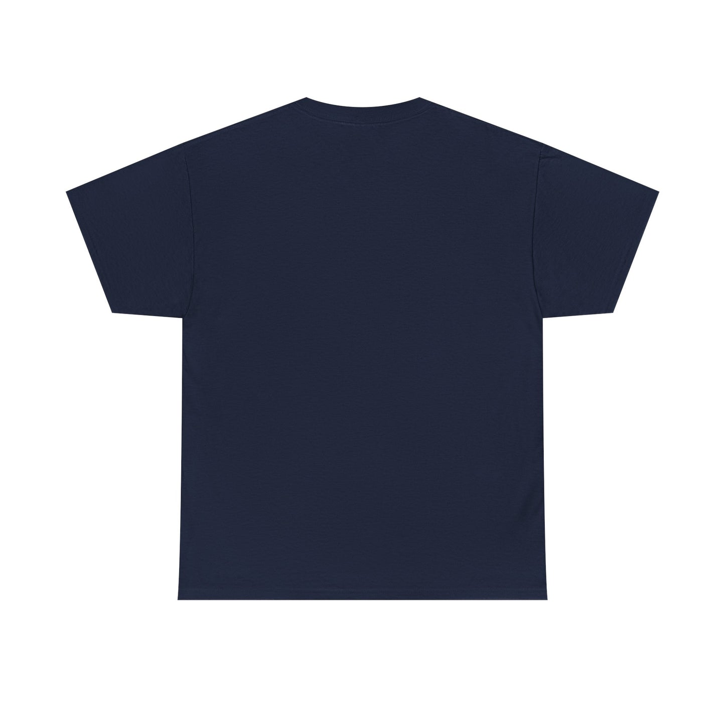 INFP Man Ingredients White Text Tee