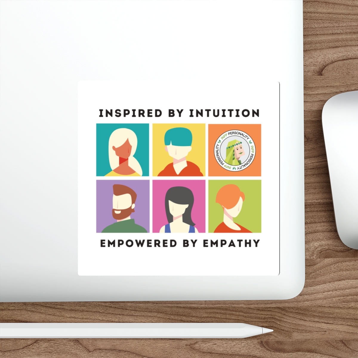INFP Pride Stickers