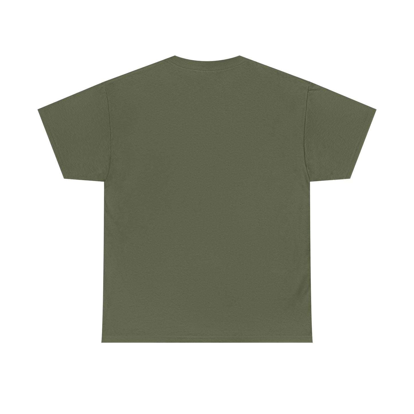 INFP Man Ingredients White Text Tee