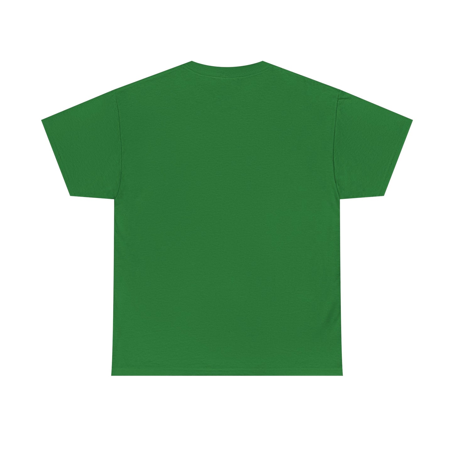 INFP Man Ingredients White Text Tee