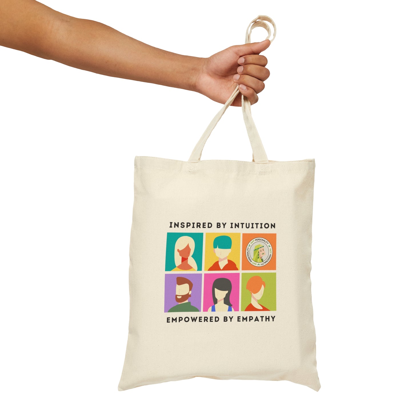 INFP Pride Cotton Canvas Tote Bag