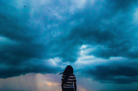 How I Escaped A Storm of Negative Thoughts and Found My Way Back to My Sunny Self
