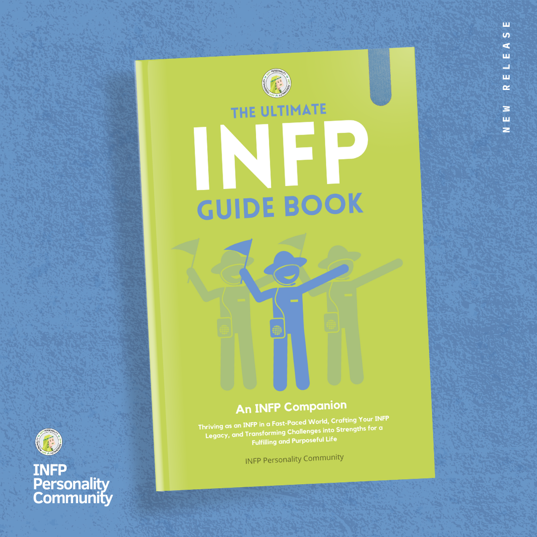 The Ultimate INFP Guide Book Cover | INFP ebook |INFP book | INFP guide | by INFP Personality Community