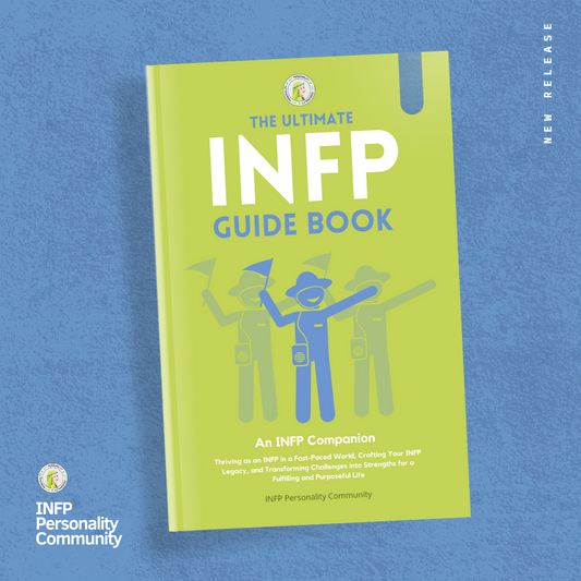 The Ultimate INFP Guide Book Cover | INFP ebook |INFP book | INFP guide | by INFP Personality Community