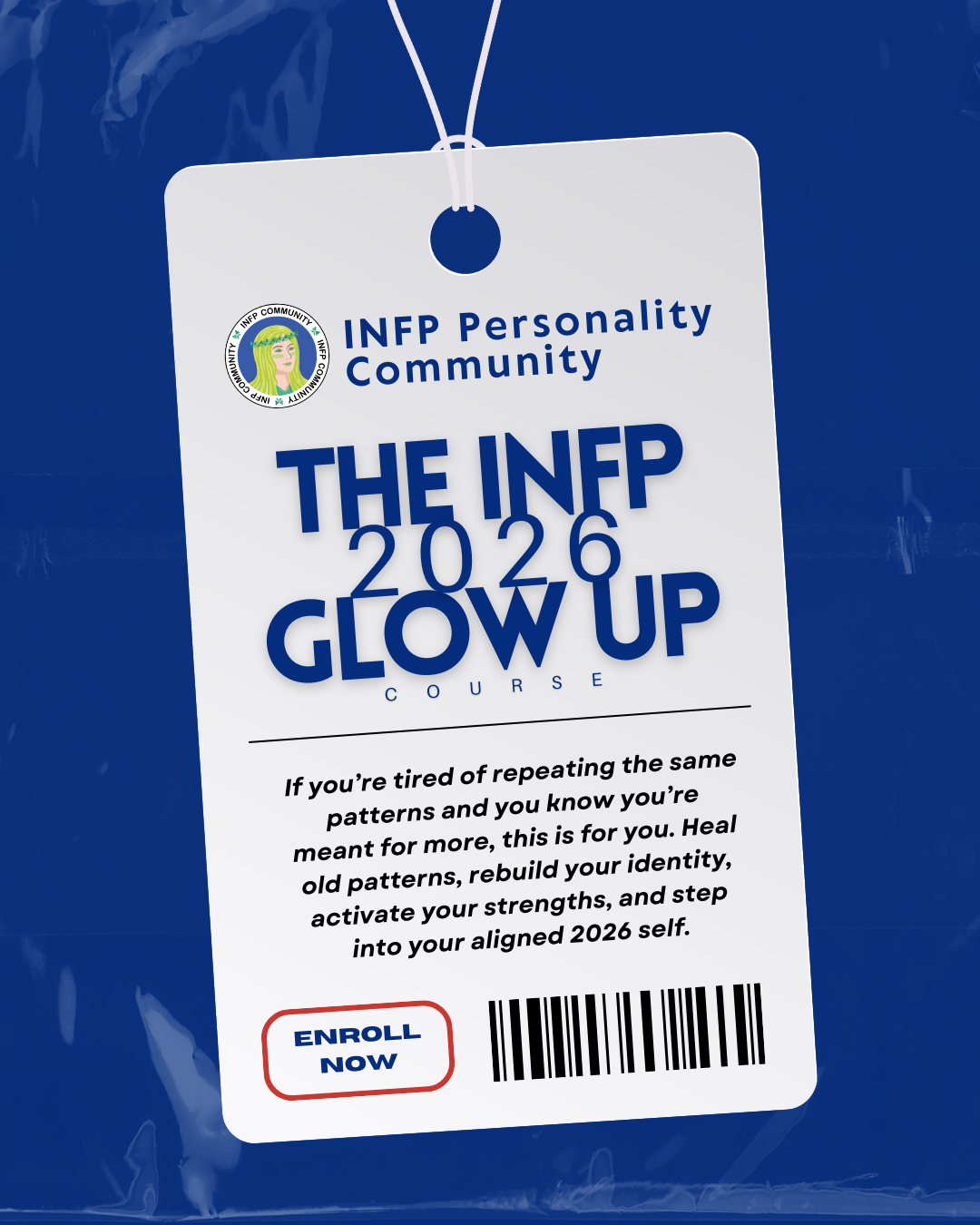 The INFP 2026 Glow Up Course