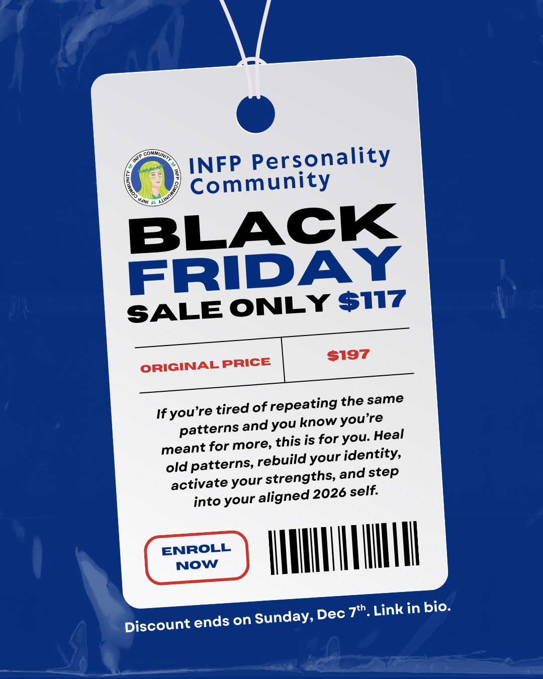 The INFP 2026 Glow Up Course