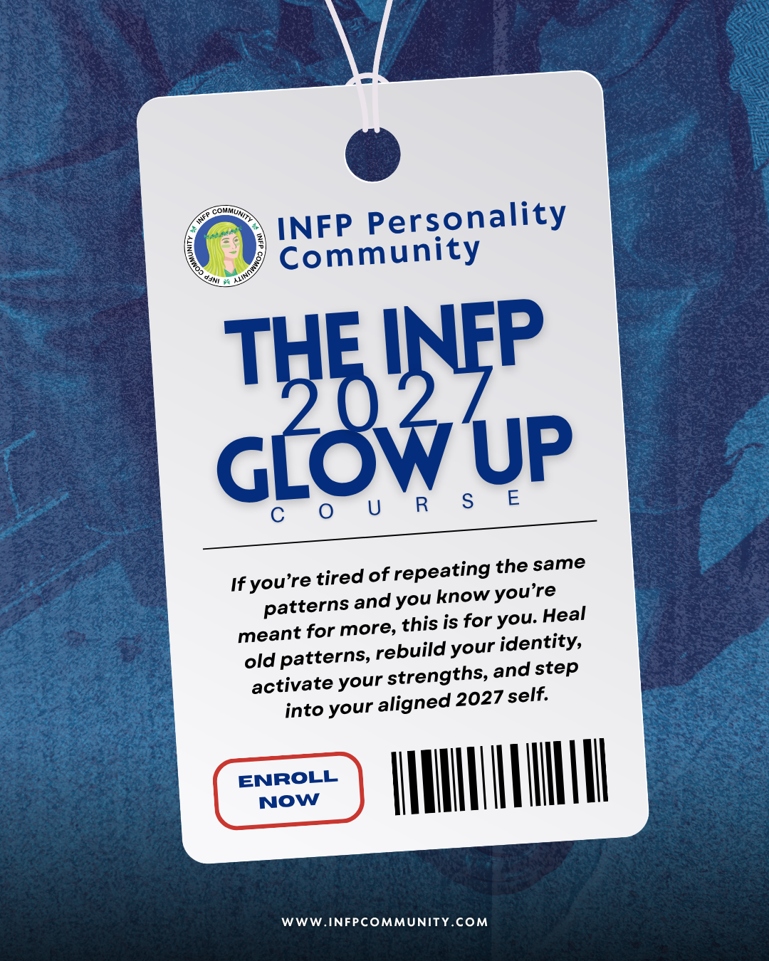 Pre-Enroll The INFP 2027 Glow Up Course